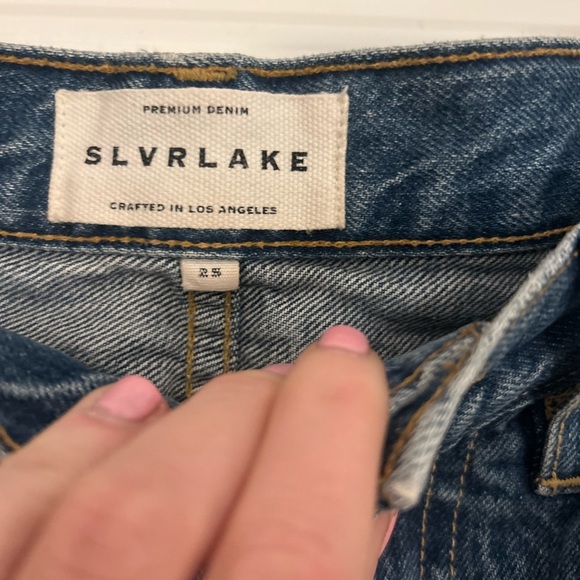 Slvrlake New High Rise Sierra Jean Tucson Wash 25 $299 - Picture 7 of 9